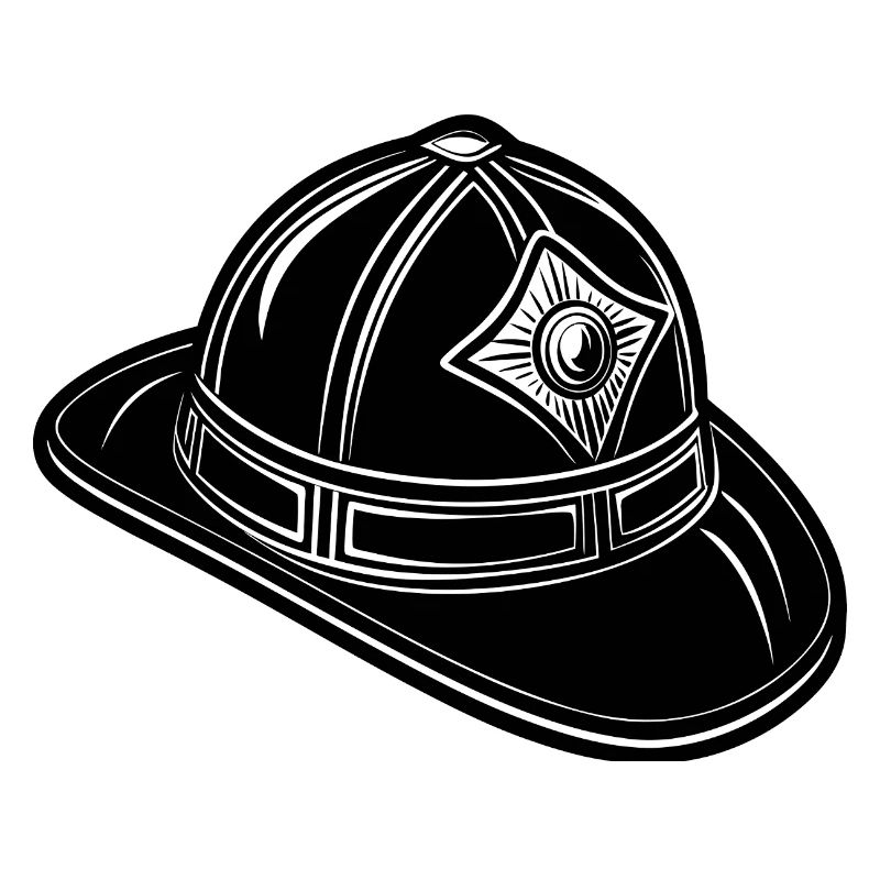 Chapeau de pompier