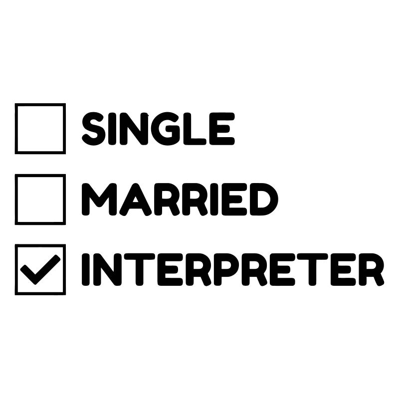 Interpreter Dolmetscher Translation Interprète