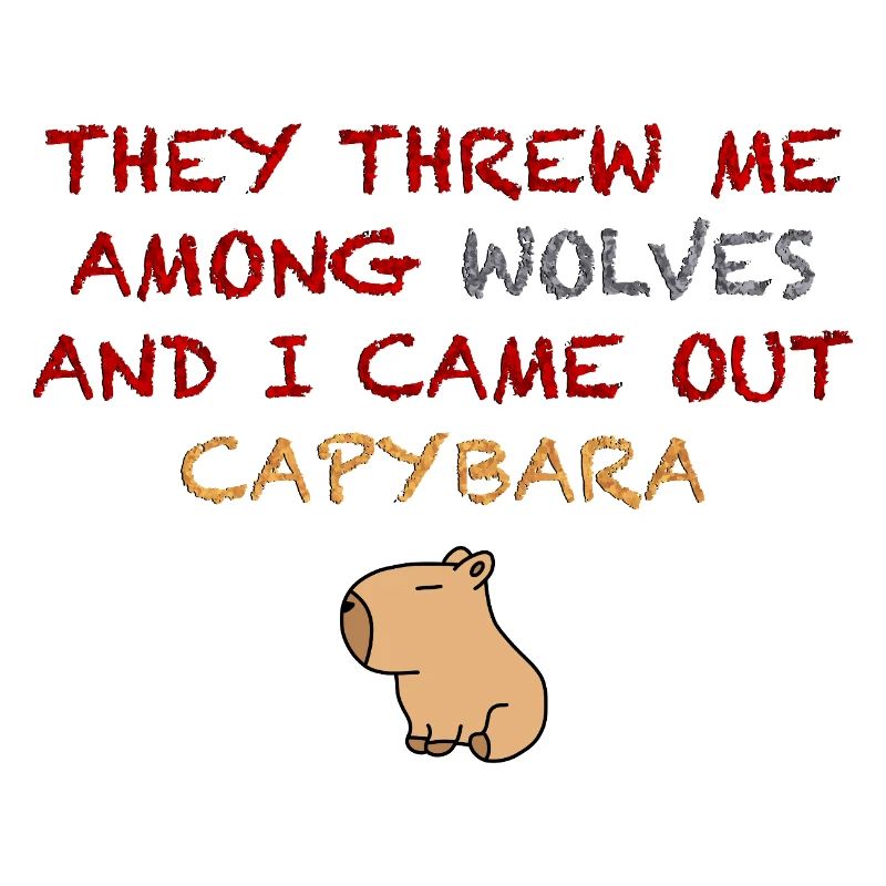 Ich bin ein Capybara