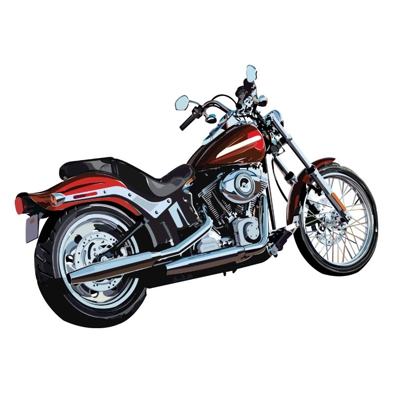 red motorcycle gift gift idea