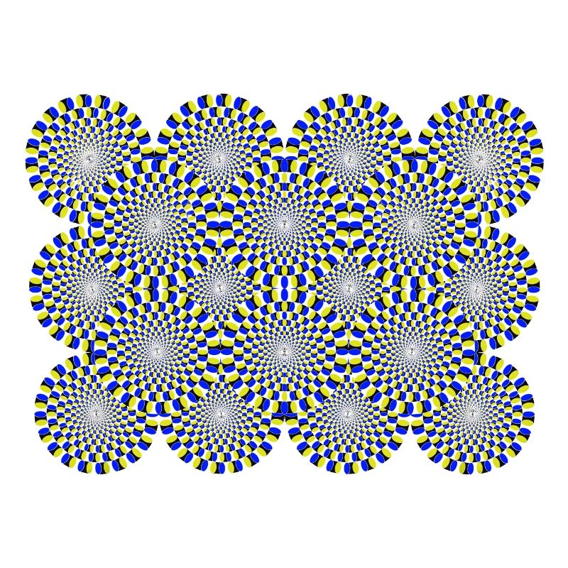 Optical illusion Optical illusion Psychedelic
