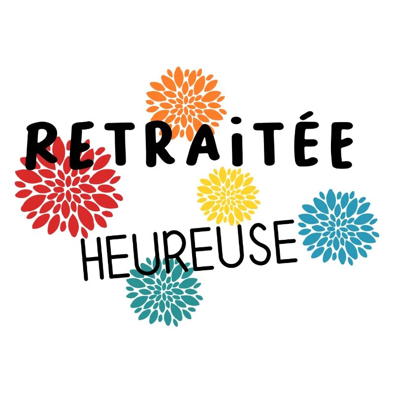 RETRAITE. BONNE RETRAITE. JOYEUSE RETRAITE