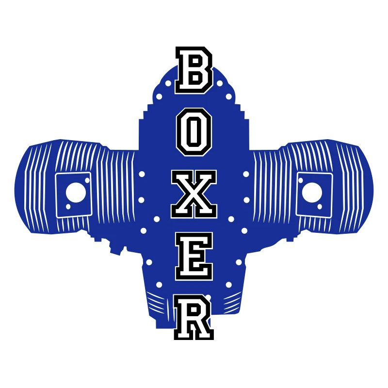 Boxer engine motorcycle motorcyclist biker engine