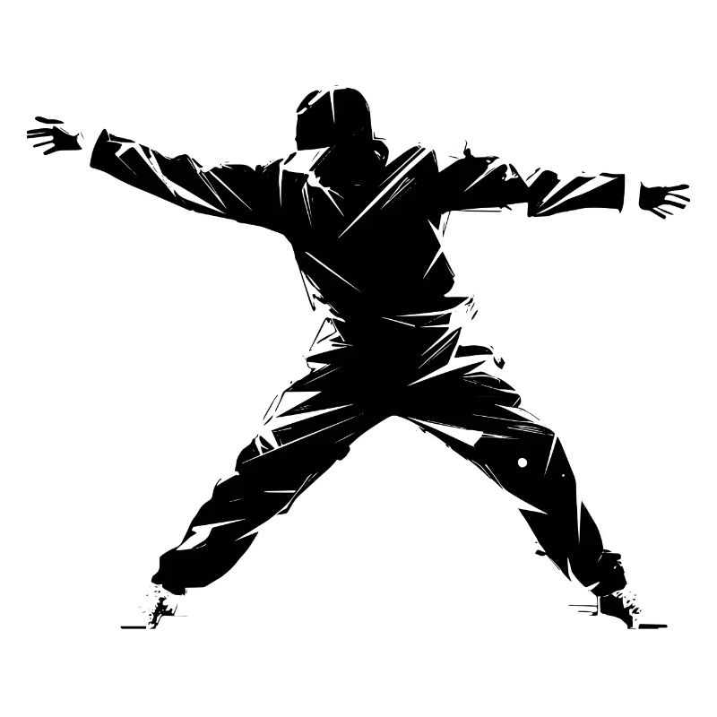 Dessin de breakdance