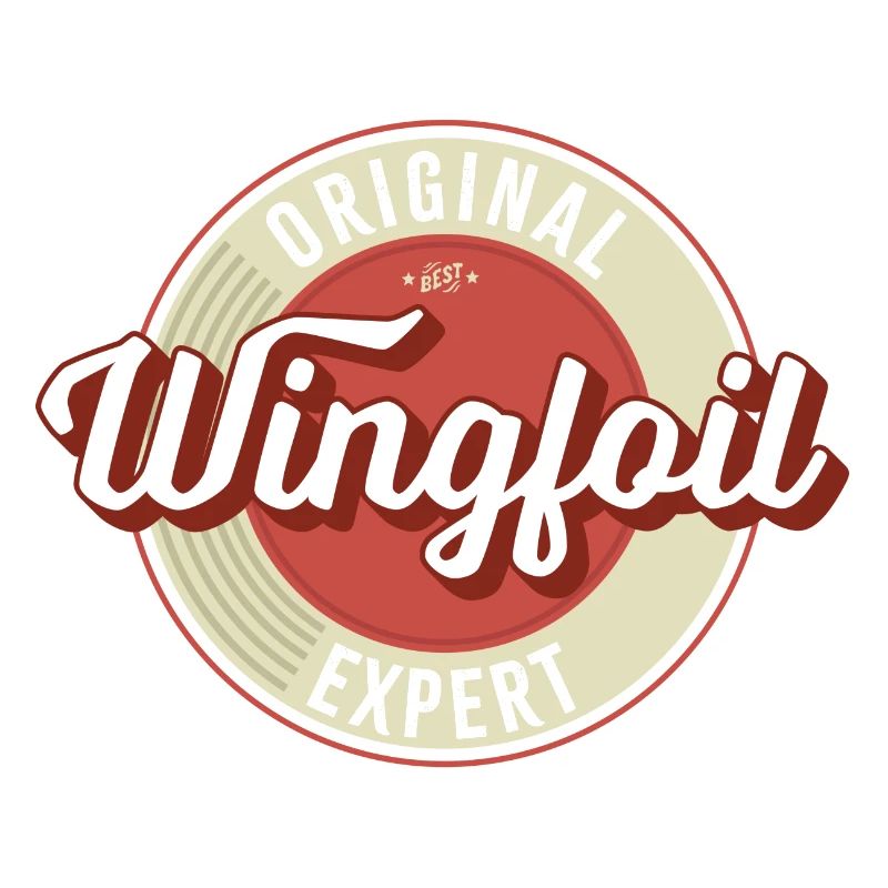 Wingfoil Label