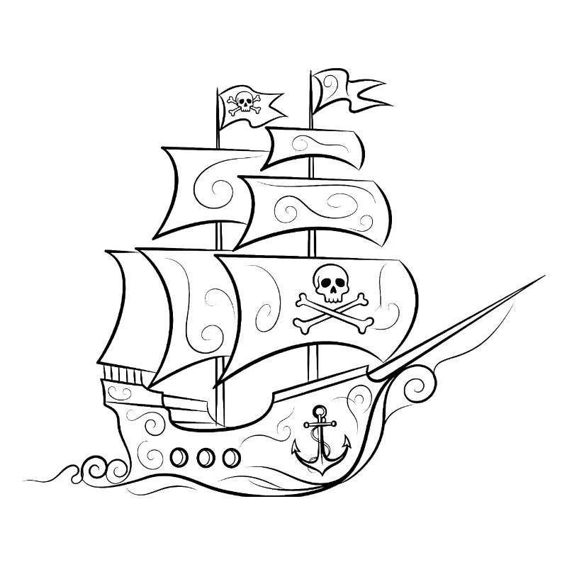 Pirate ship