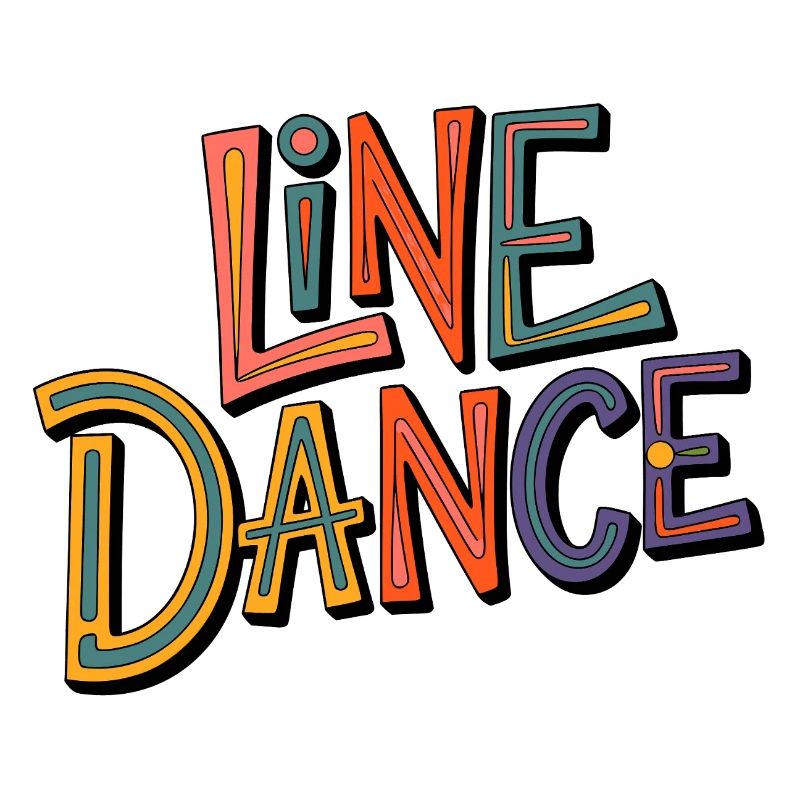 Line Dance Colors