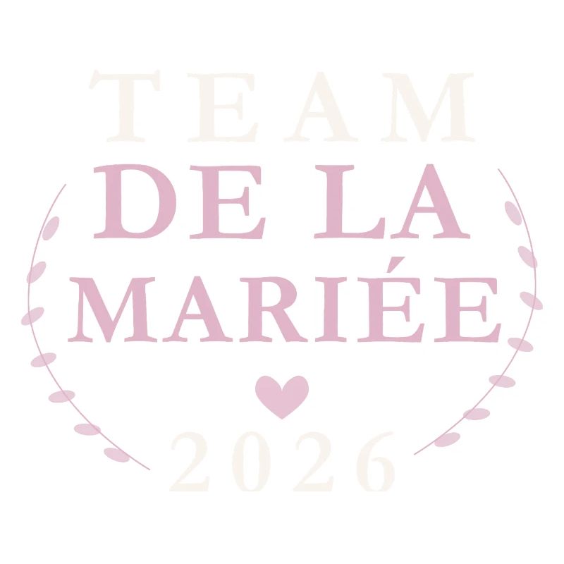 Équipe Mariée 2026