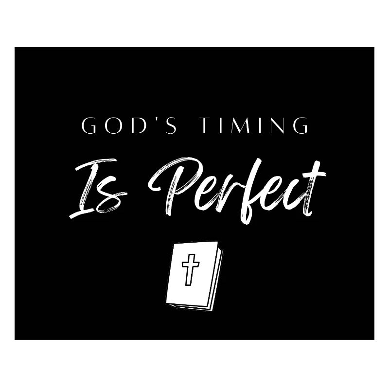 Gottes Timing ist perfekt