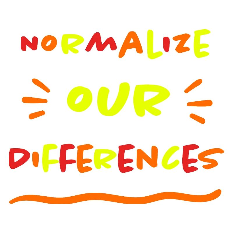Normalize our Differences - Inclusion - neon