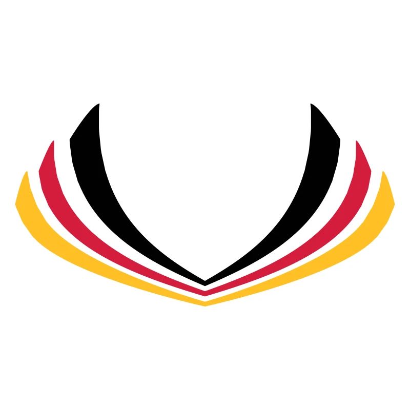Germany stripe flag