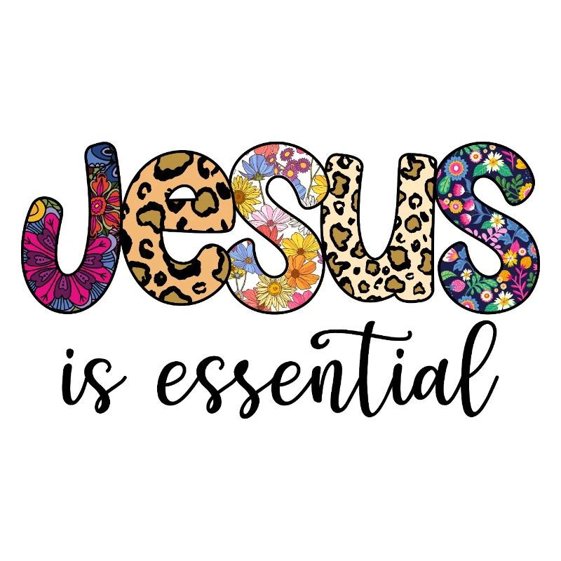 Jesus is essential