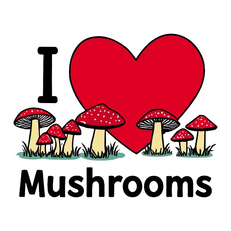 J’adore les champignons