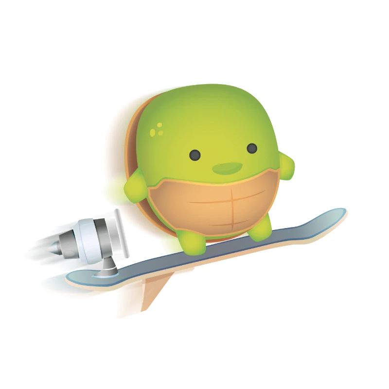 Speed Turtle - Le plus rapide Schilkröte le monde