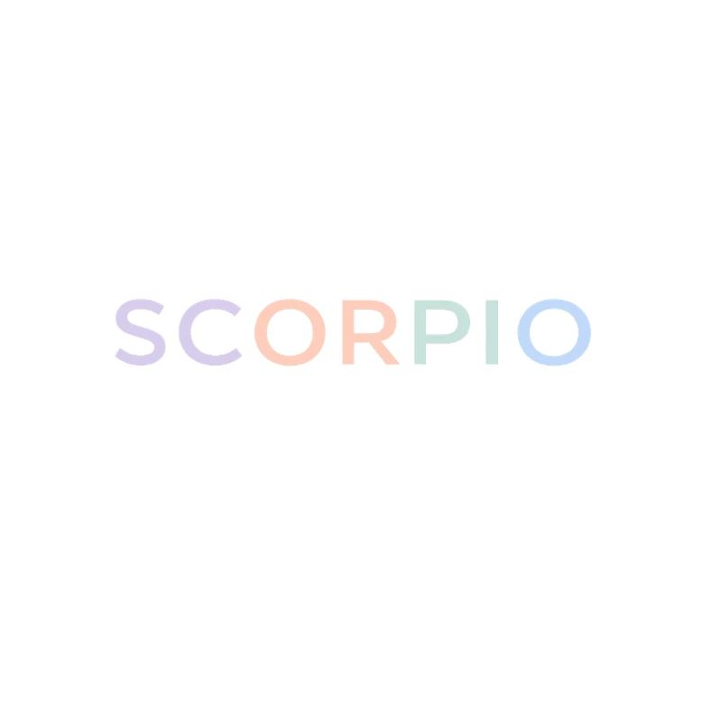 Pastel Scorpio Glyphs