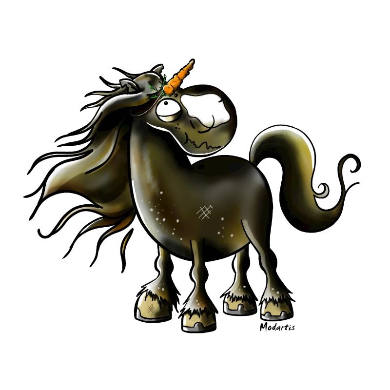 Cheval Joue Licorne