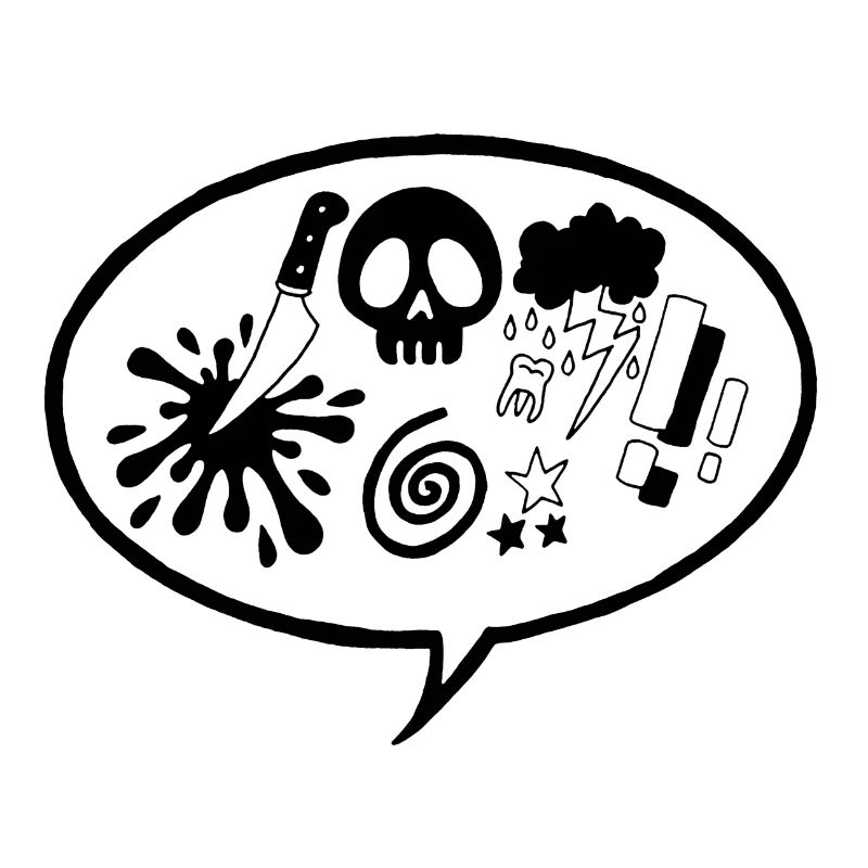 Comic Book (Black)