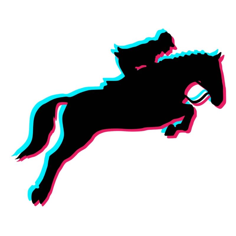 Pferde-Reiten