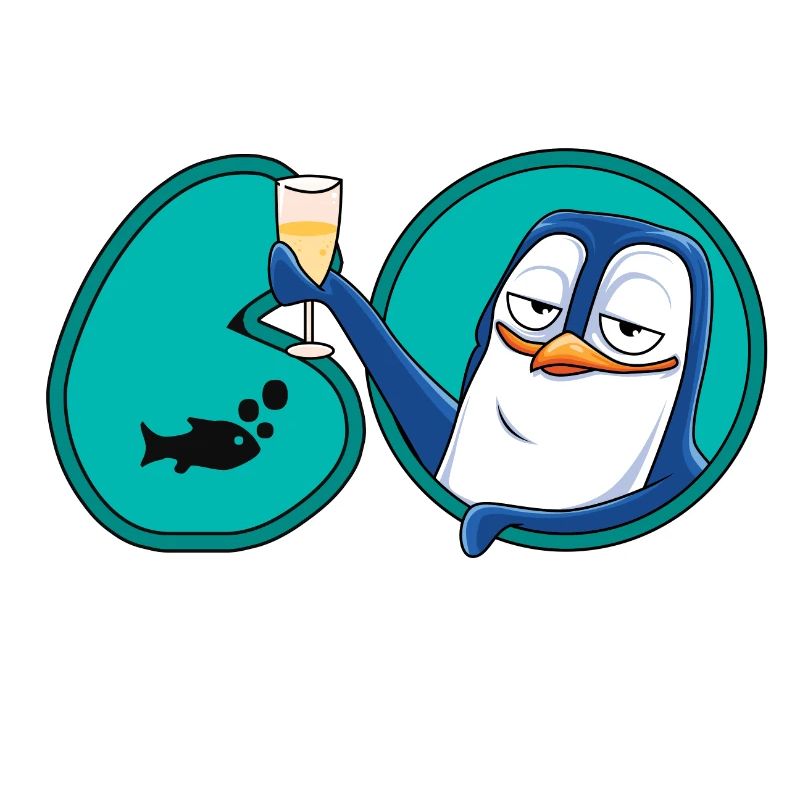 Pingouin des 60 ans