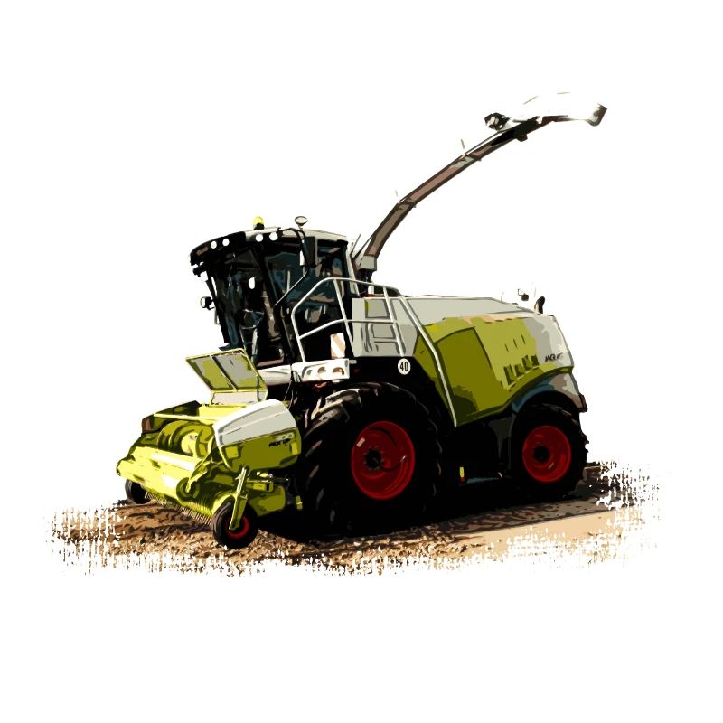 Moissonneuse-batteuse Claas Jaguar 930