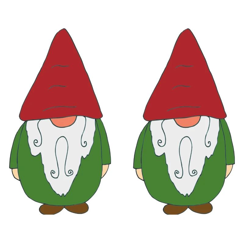 gartenzwerge doppelt
