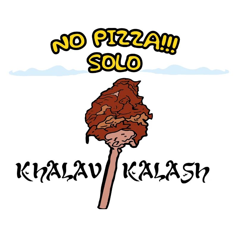 No pizza only khalav kalash