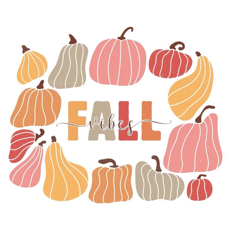 Fall Vibes Citrouilles