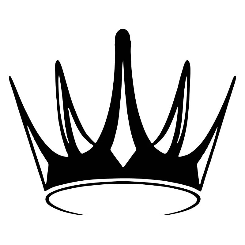 Queen/King Crown Customizable