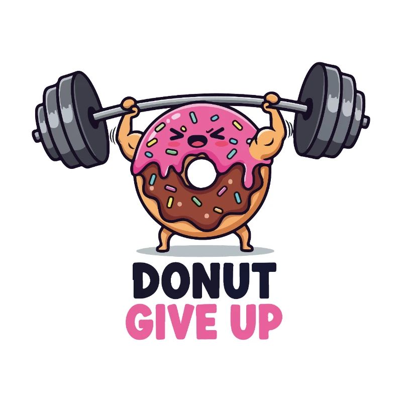 Schwerer Donut