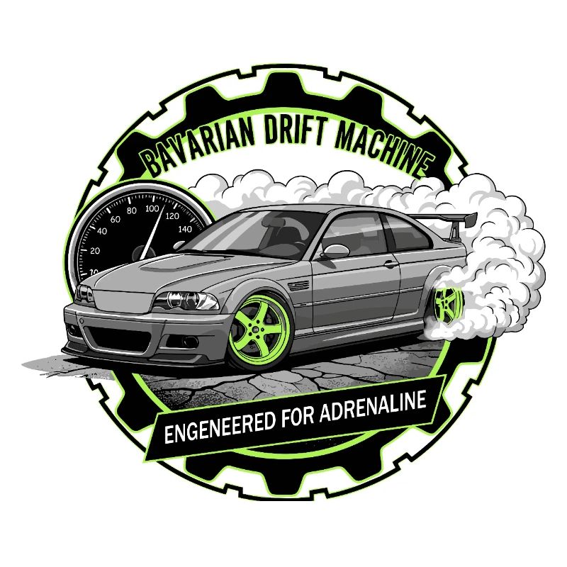 Machine de drift bavaroise