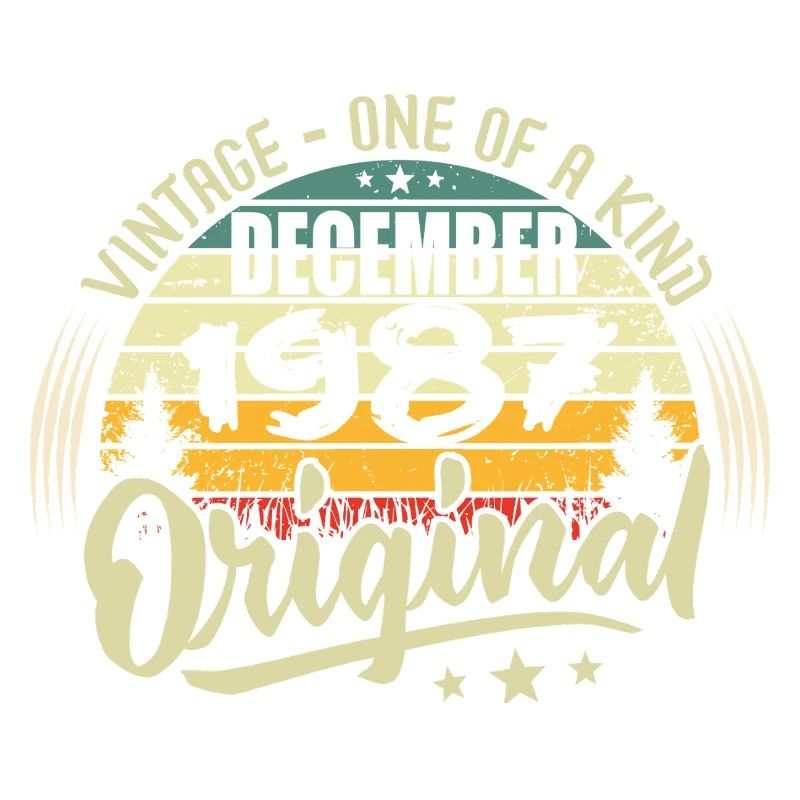 Dezember 1987 – Vintage Authentic Dezember 1987