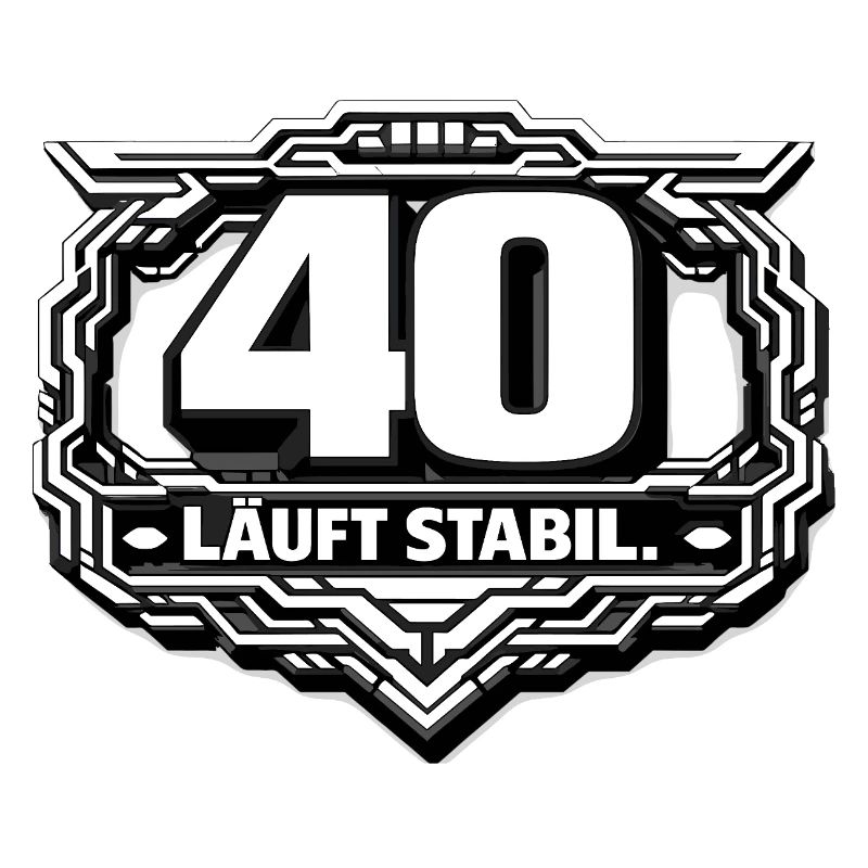 40 Runs Stable Badge