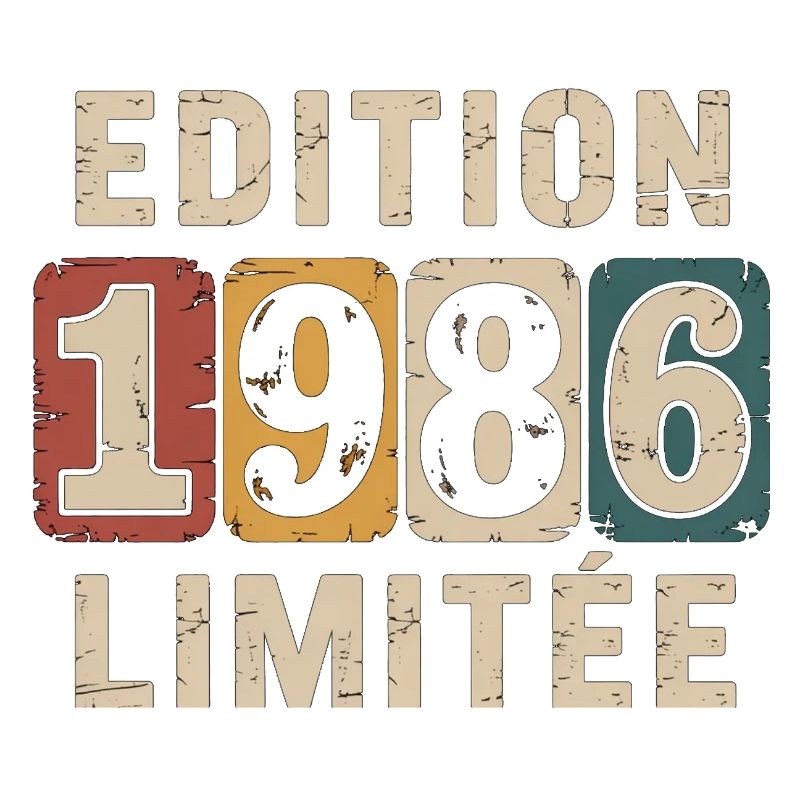 Edition 1986 Limitée