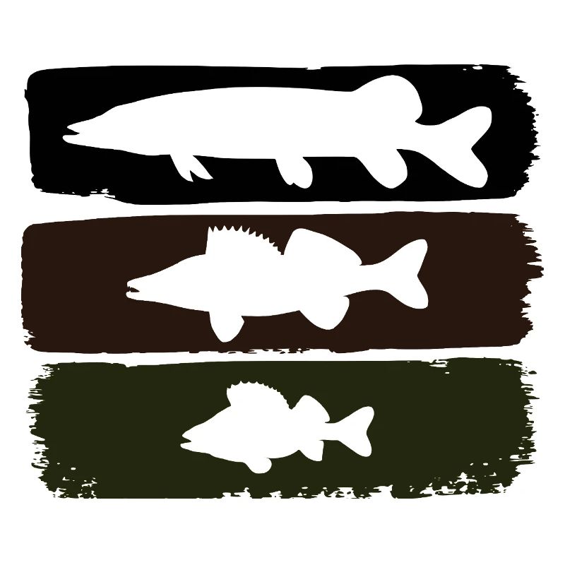 Pike Zander Perch