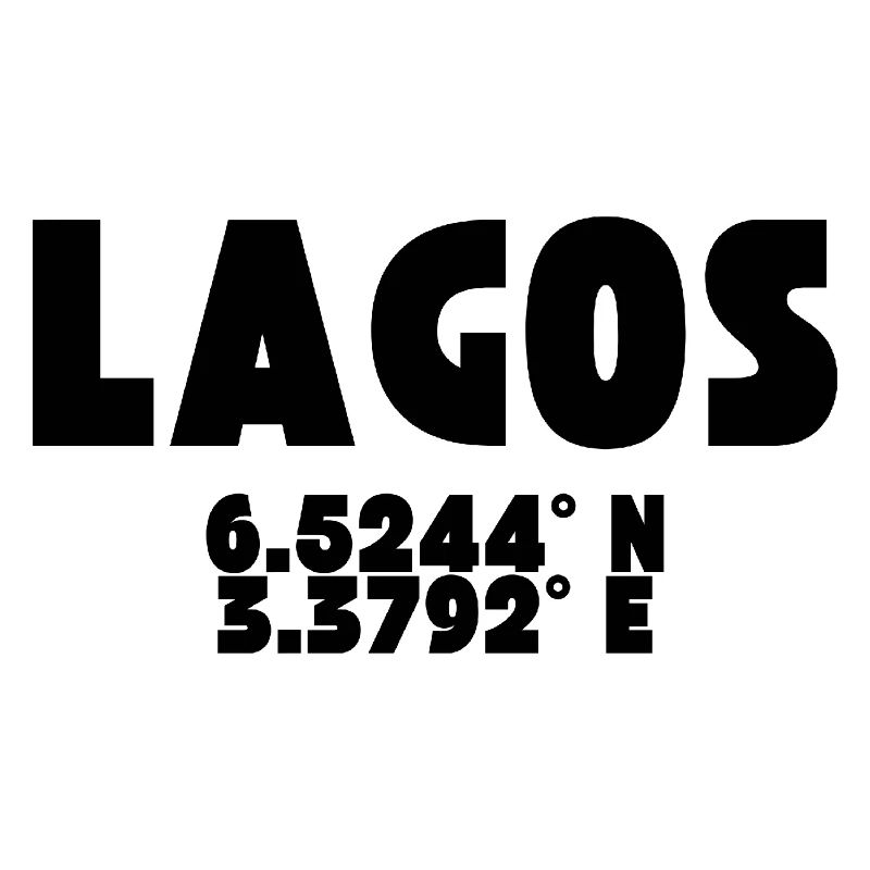 LAGOS - Design with coordinates