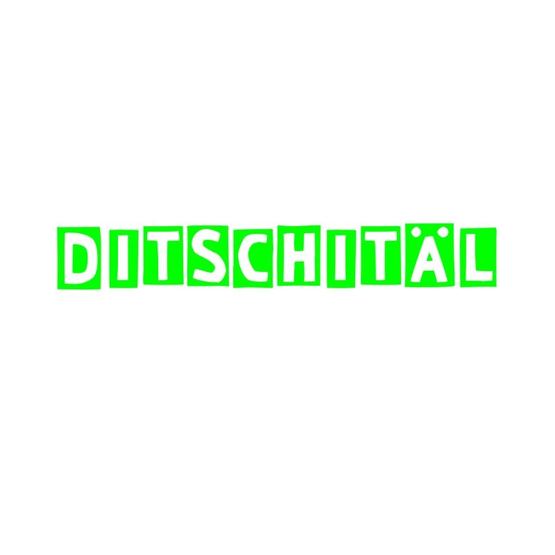 Ditschitäl! TShirts pour les nerds et la numérisation