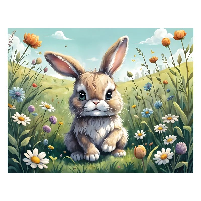 Cute little Easter bunny