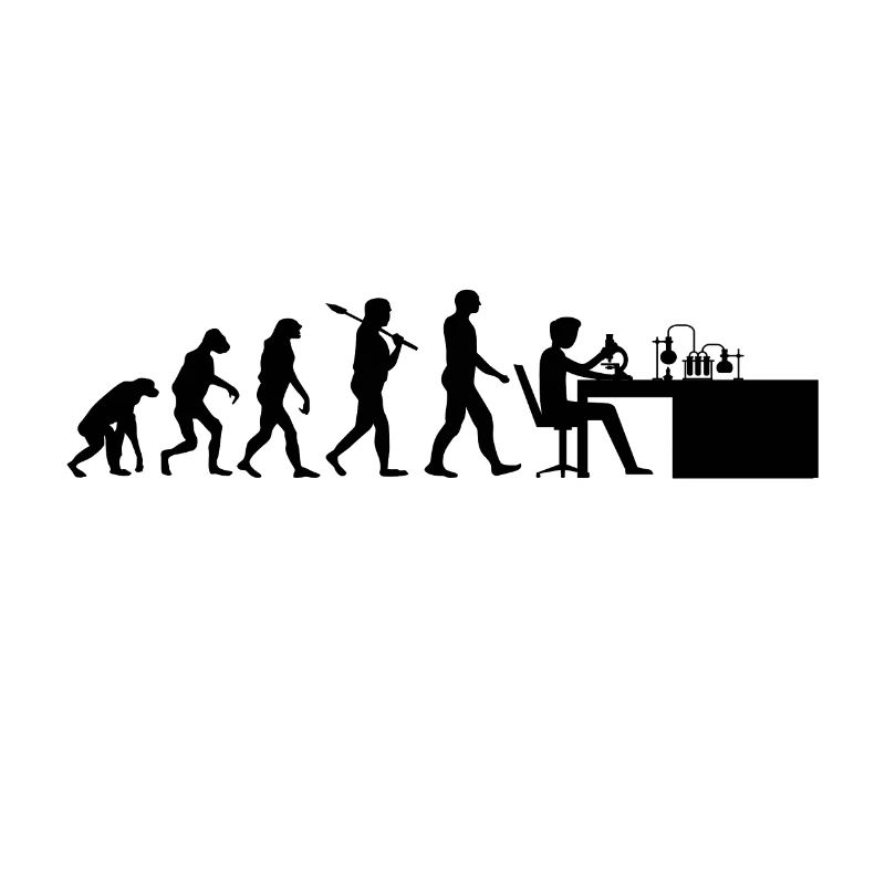 Chemie Evolution Chemiker Geschenk