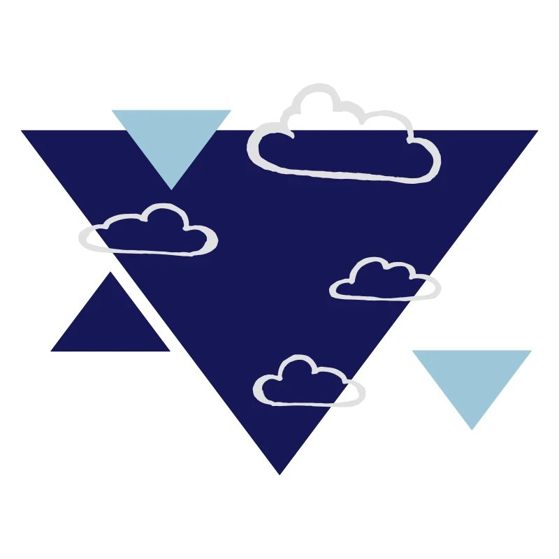 Clouds - printing inks freely selectable