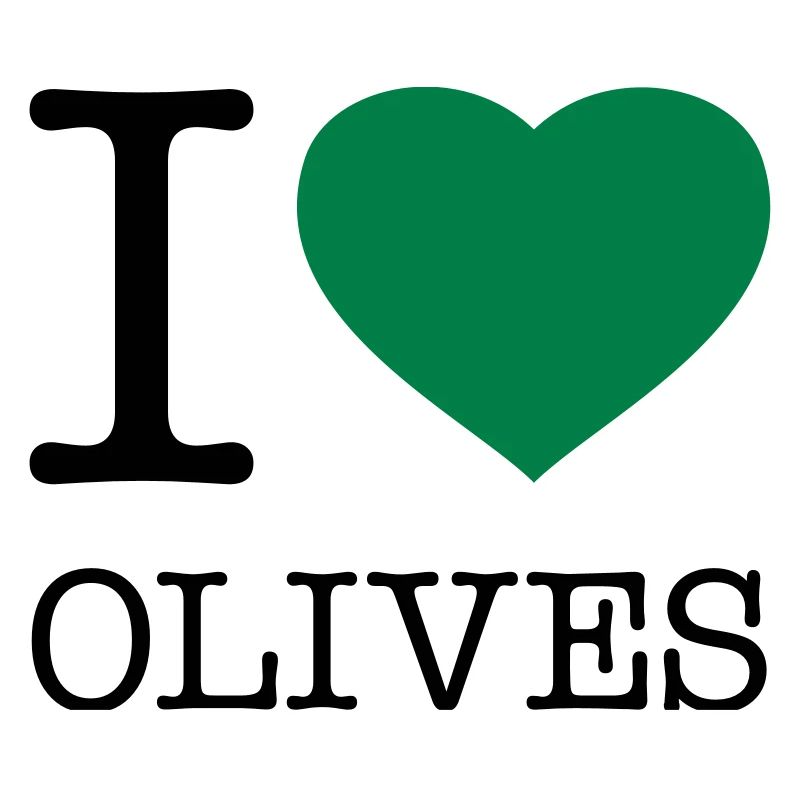 J’AIME LES OLIVES Oliven