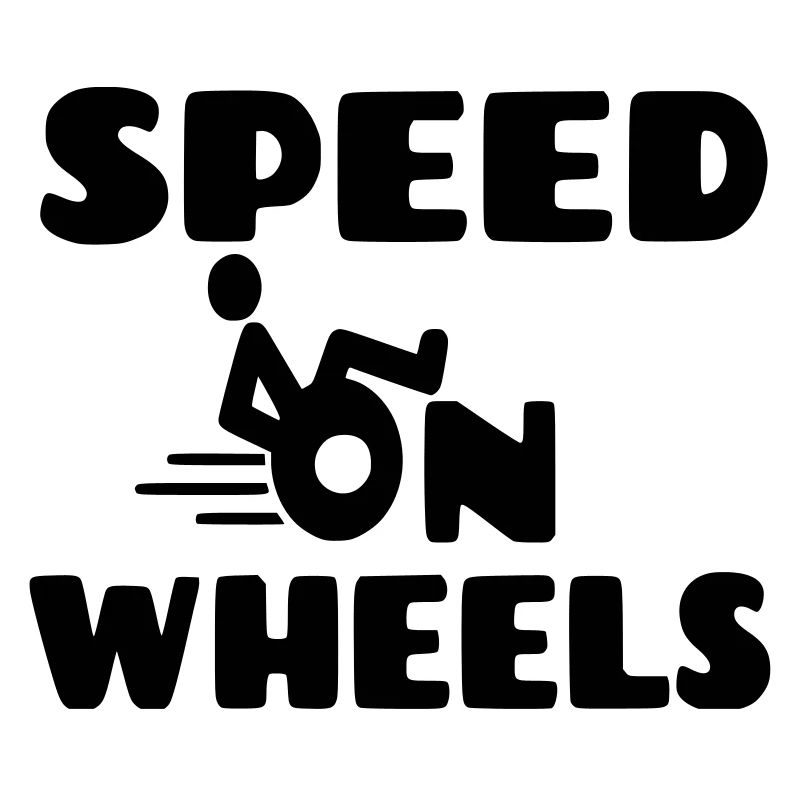 Speed on wheels, racing wheelchair users *