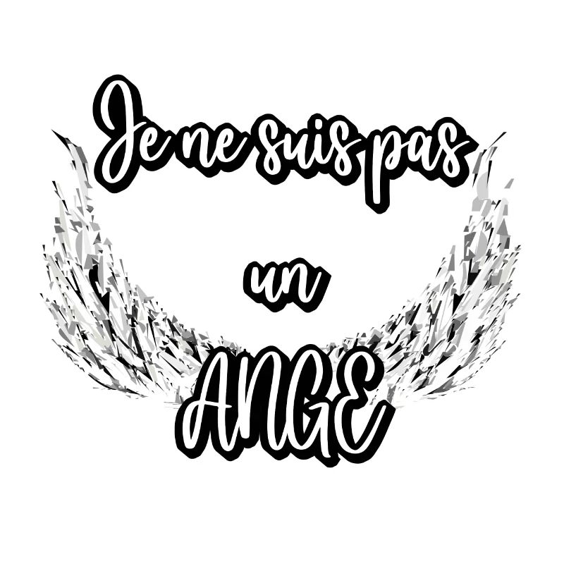 Je ne suis pas un Ange — Ailes blanches