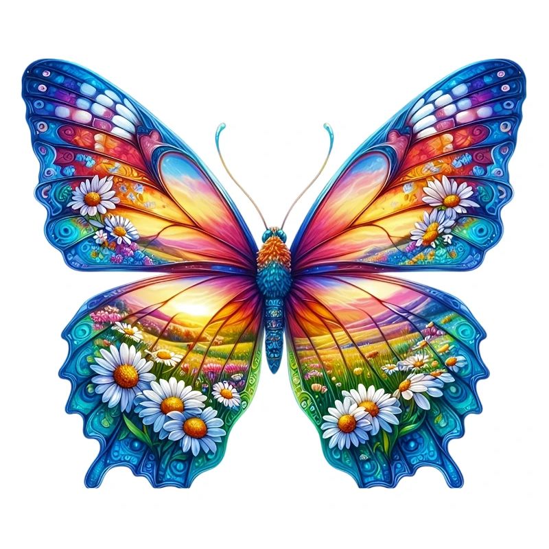 Schmetterlingsblumen Gänseblümchen Gänseblümchen