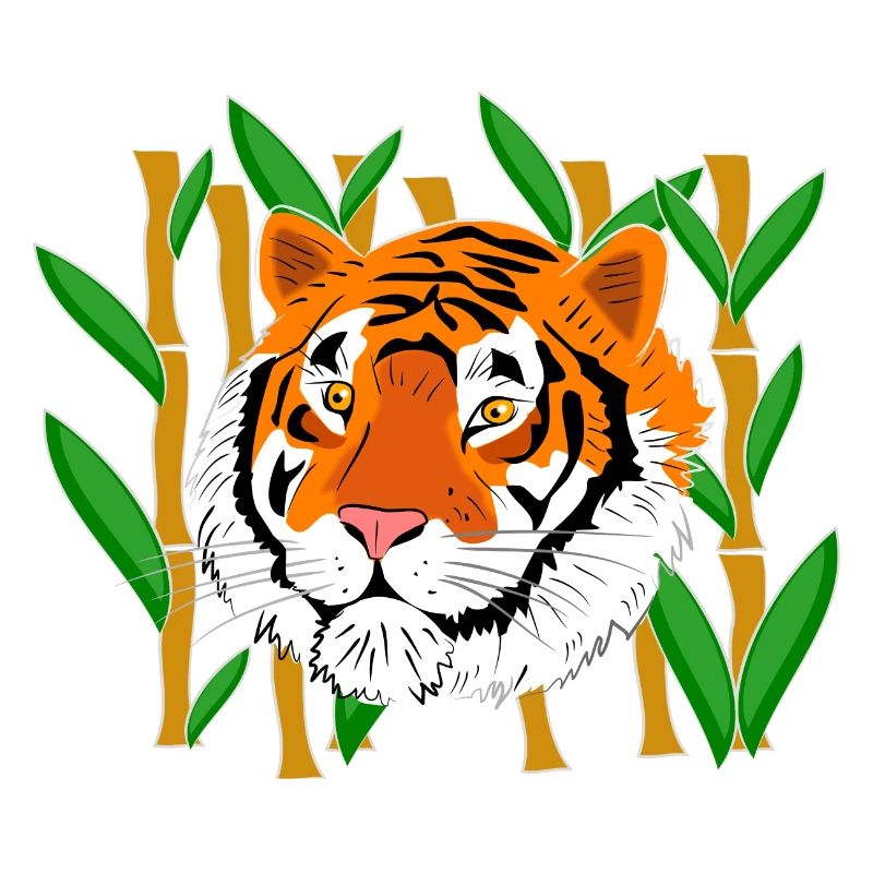 Tiger's Head