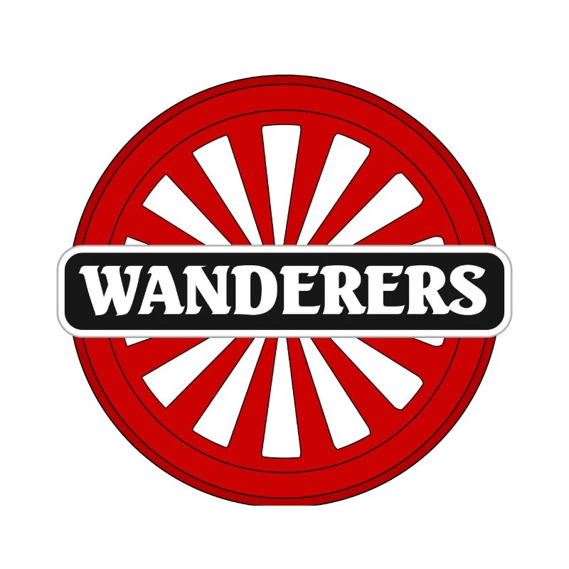 Logo de la roue des Wanderers