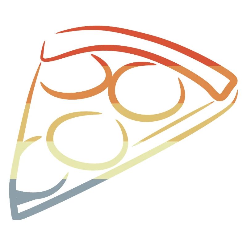 Pizza Look rétro