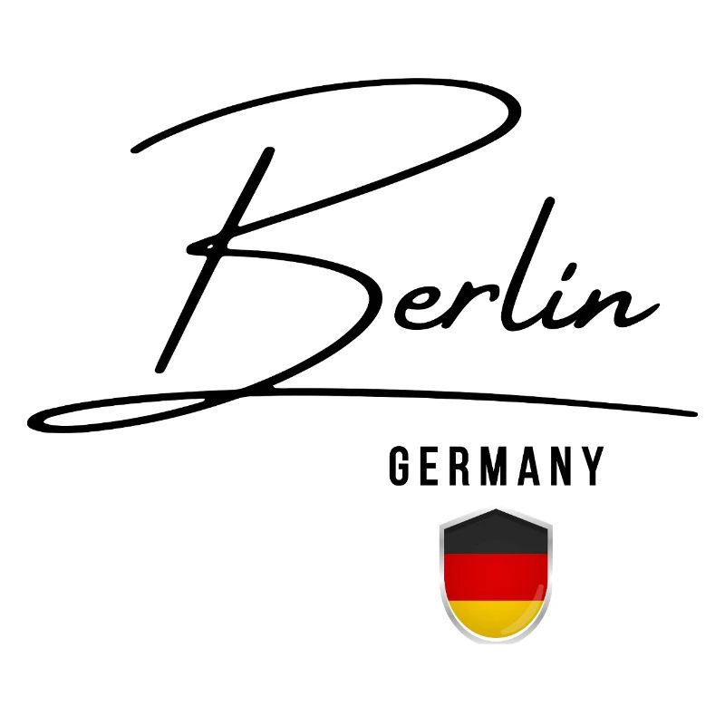 Design élégant Berlin, j’adore Berlin