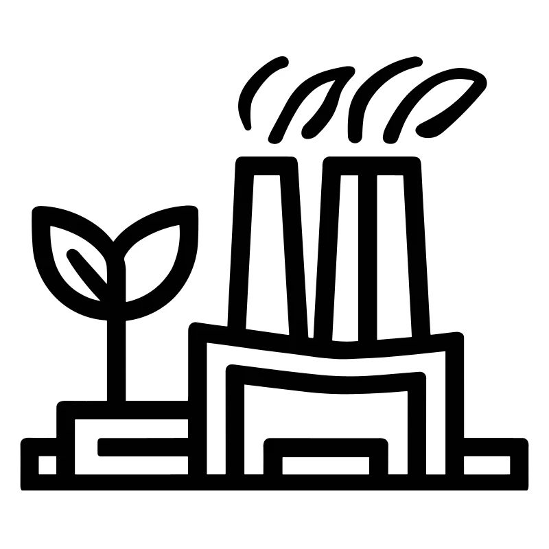Eco-friendly factory