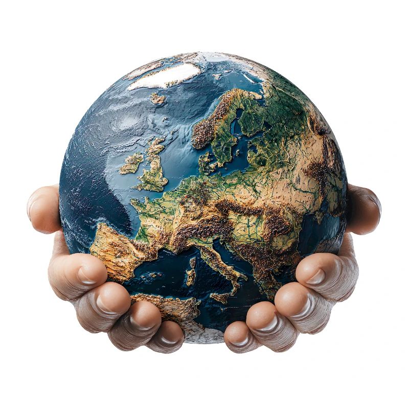 Earth in Hands: Global Responsibility