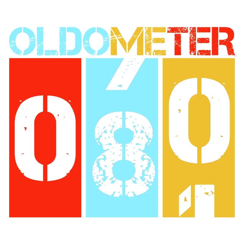 Anniversaire rétro de 80 ans d’Oldometer 80 ans